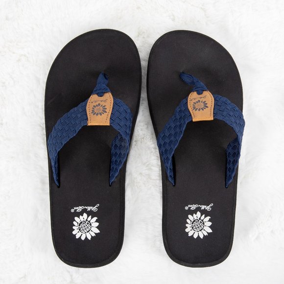 Yellow Box Shoes Euc Yellow Box Flip Flop Sandals Poshmark